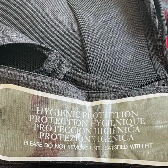 NWOT House of CB SMALL Chiara black mesh bandage bodysuit - Picture 8 of 8